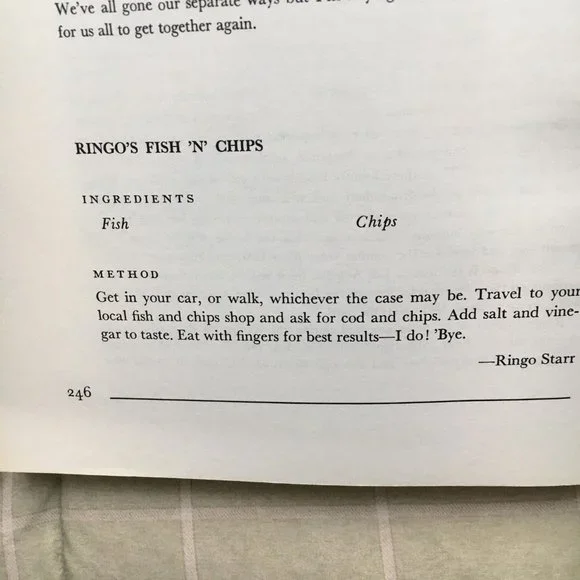 ROCK & ROLL RECIPES  COOKBOOK MARY FRAMPTON & FRIENDS - Picture 6 of 12